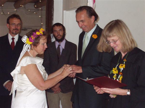 Bob Cornish & Linda Starr married on Sunday, October 3, 2004